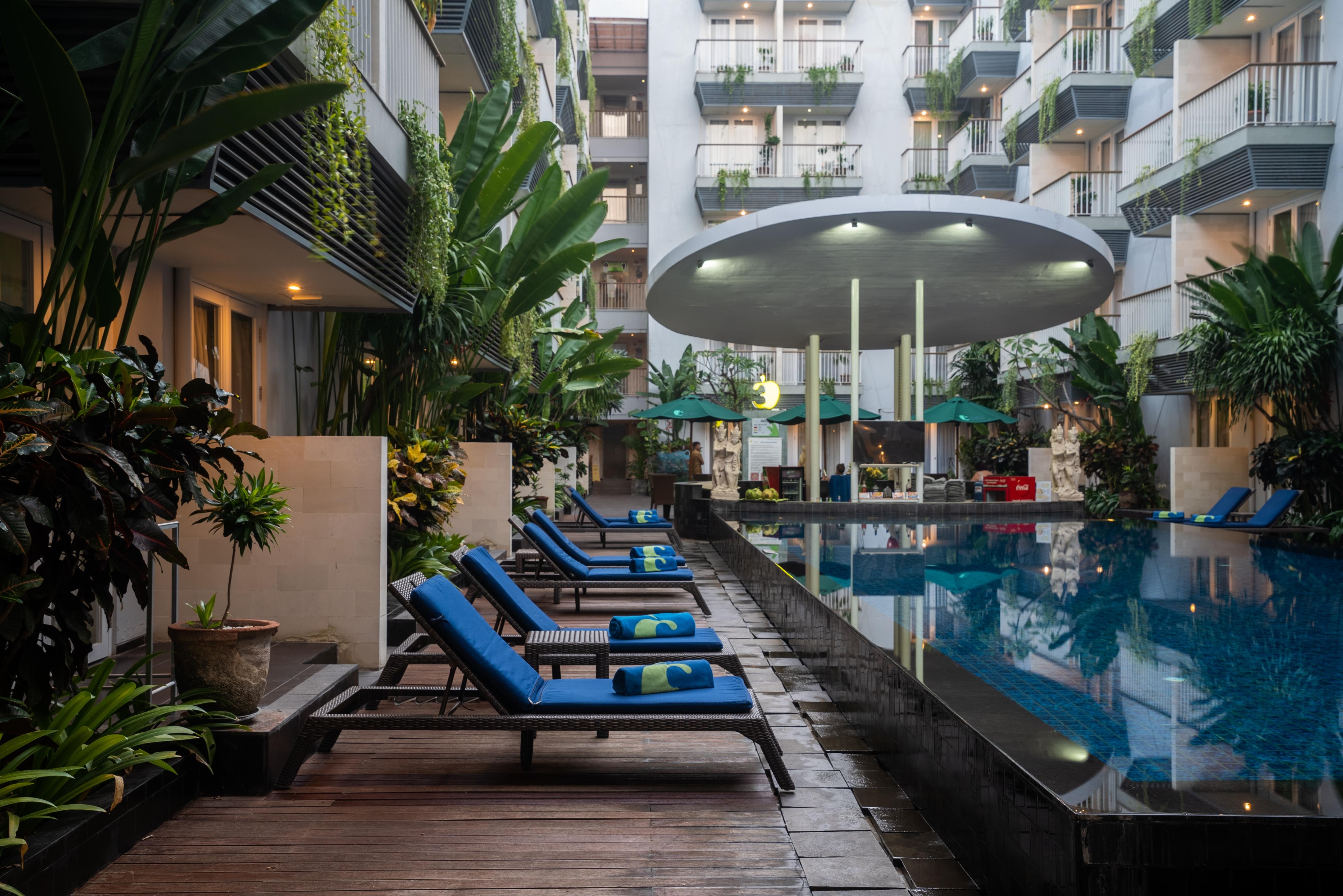 Eden Hotel קוטה לומבוק מראה חיצוני תמונה
