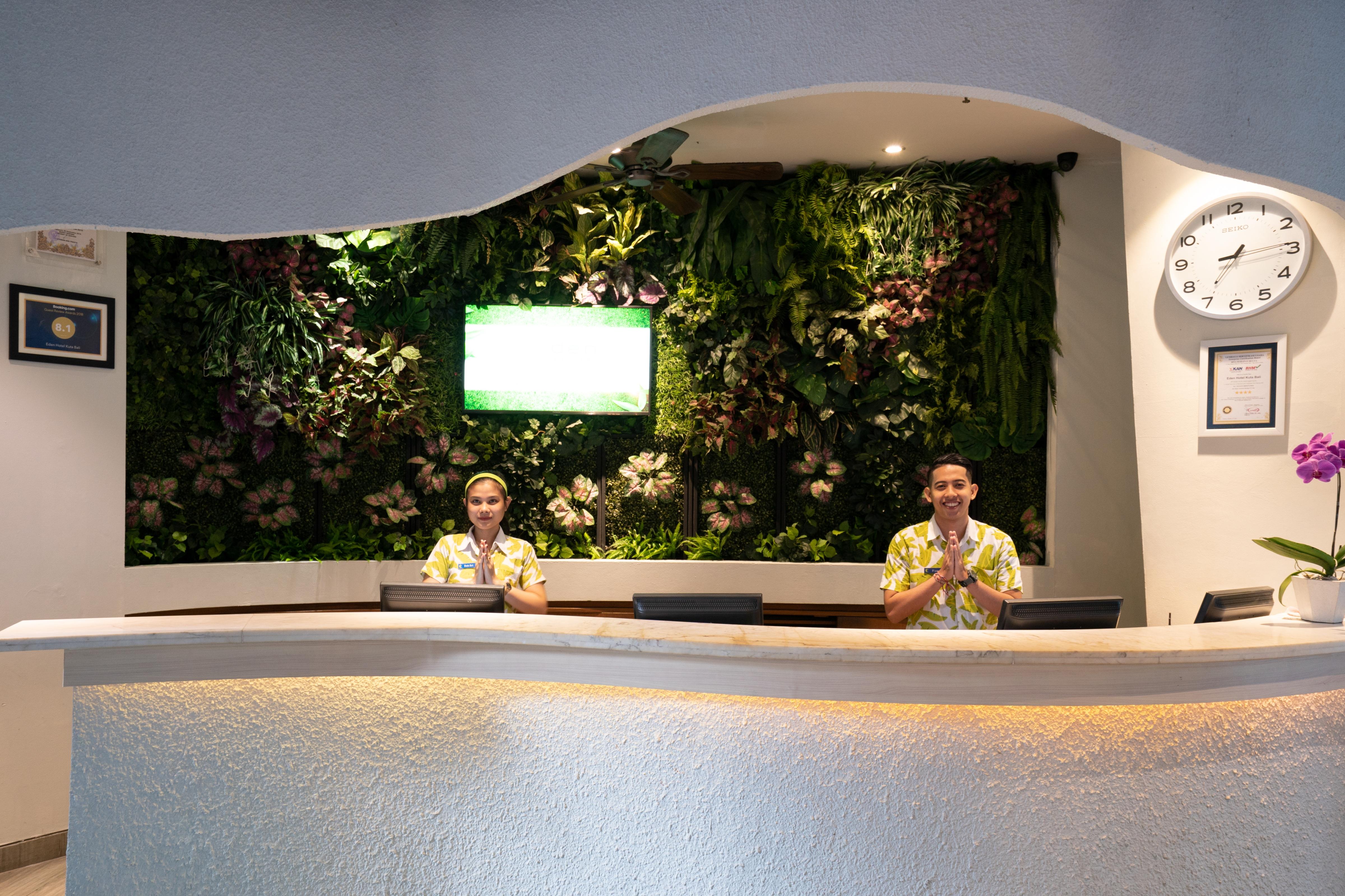 Eden Hotel קוטה לומבוק מראה חיצוני תמונה
