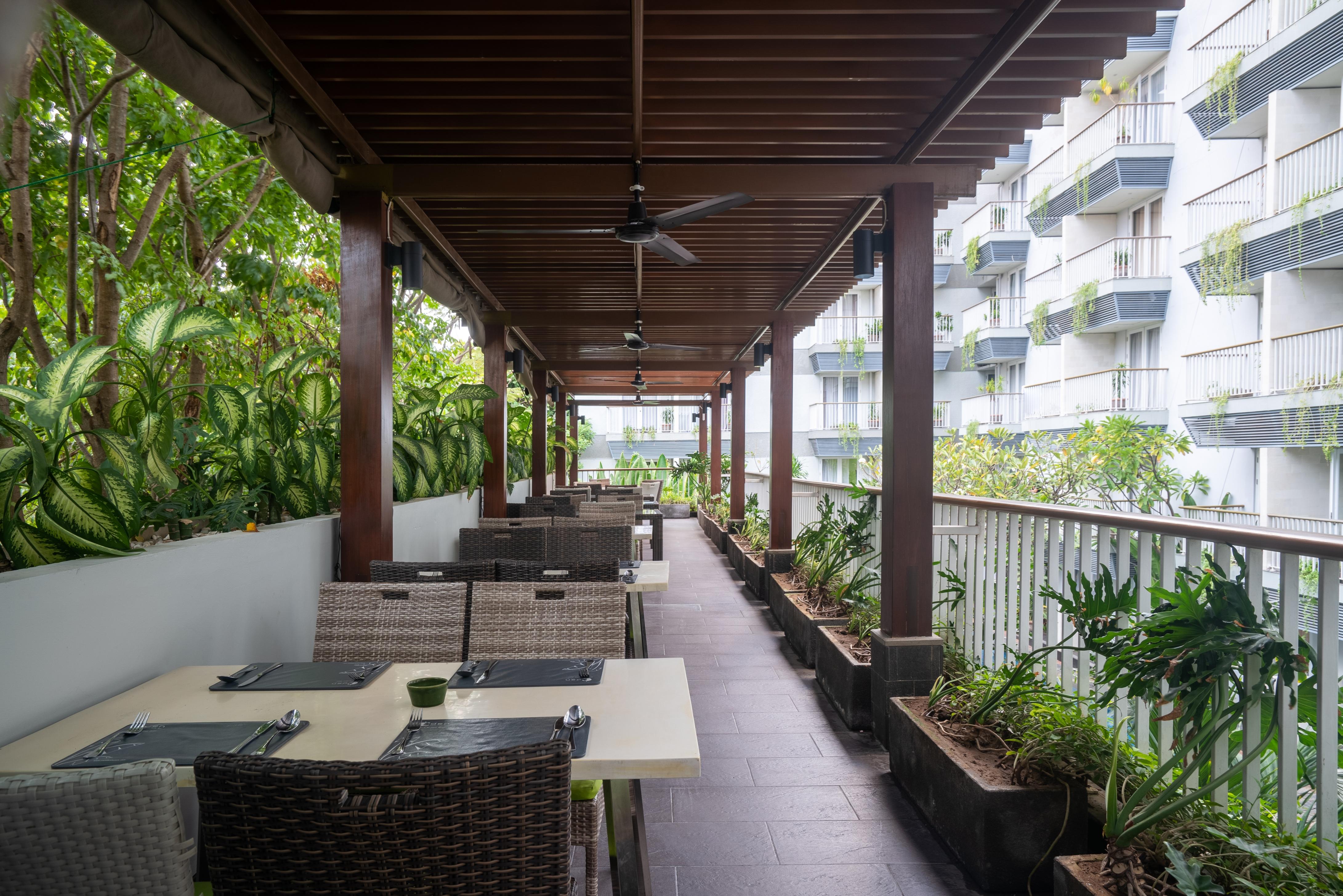 Eden Hotel קוטה לומבוק מראה חיצוני תמונה