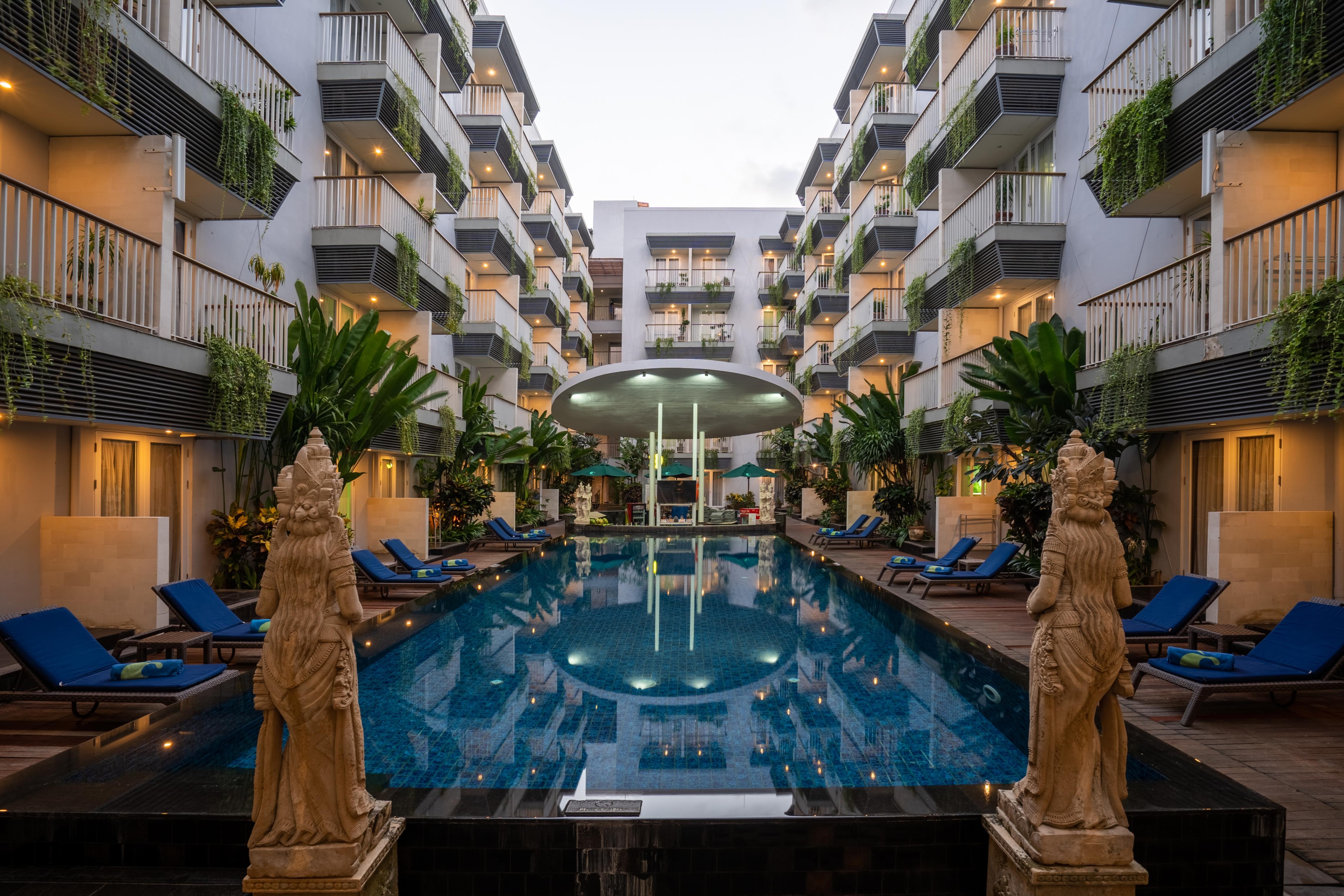 Eden Hotel קוטה לומבוק מראה חיצוני תמונה