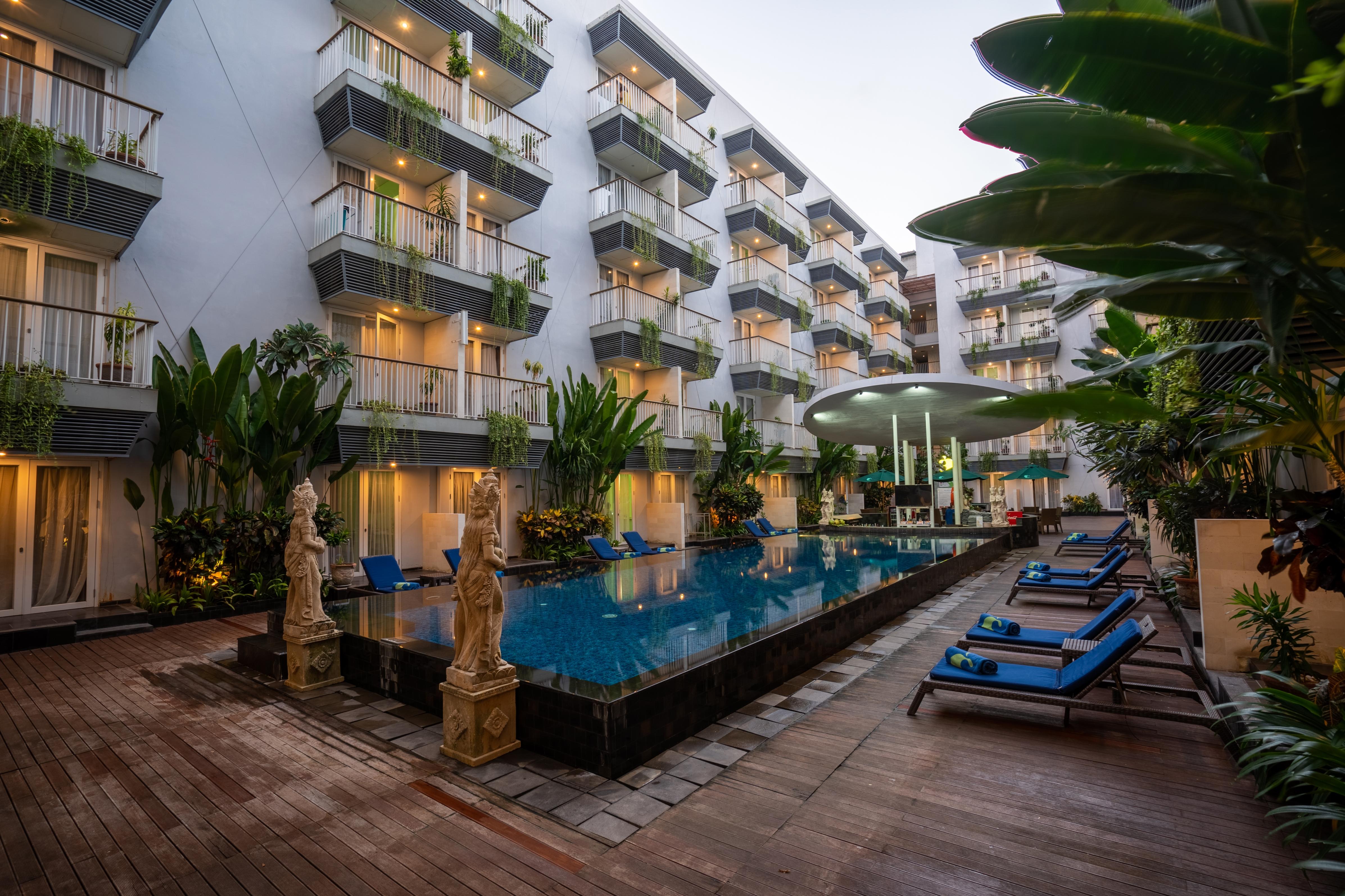 Eden Hotel קוטה לומבוק מראה חיצוני תמונה
