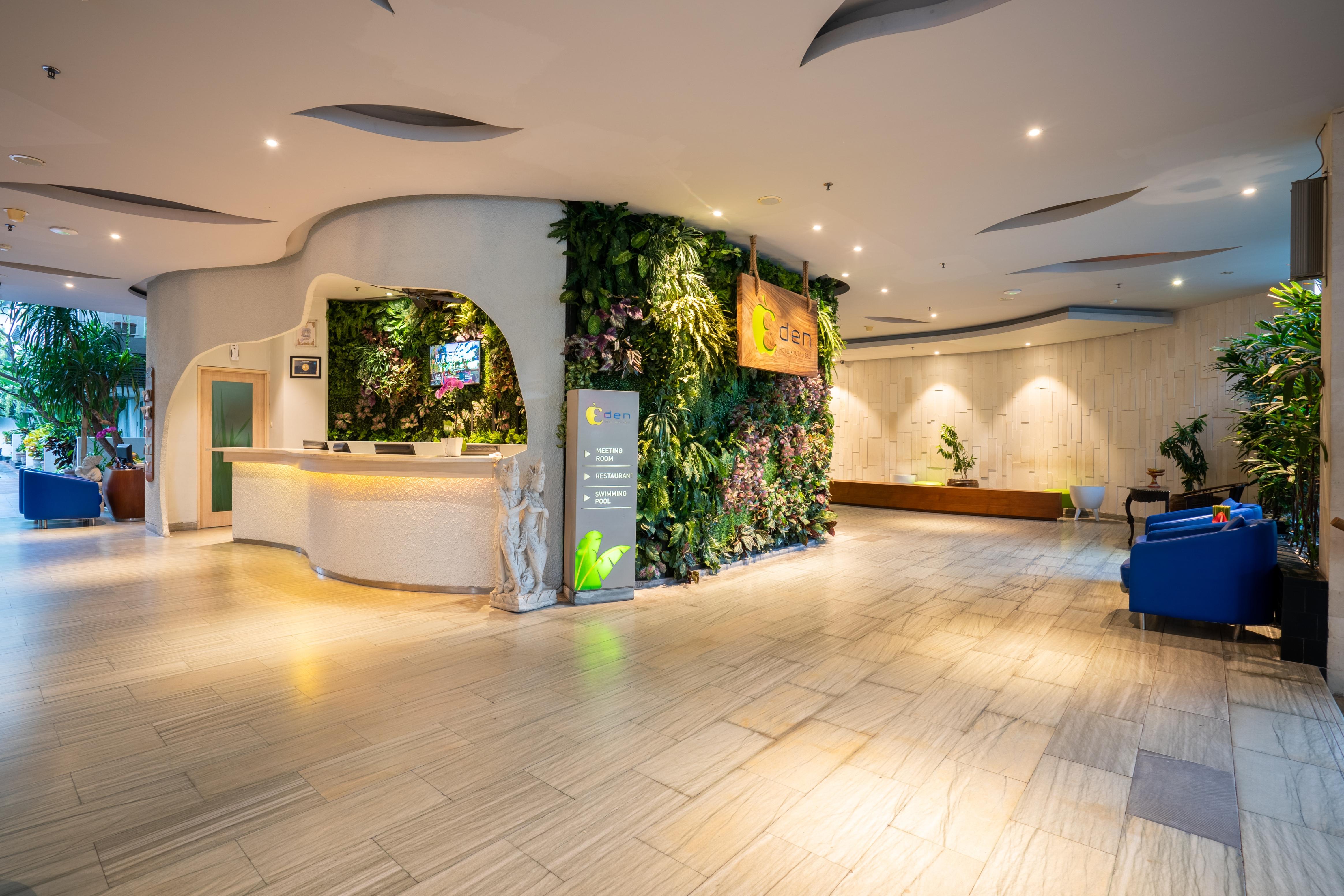 Eden Hotel קוטה לומבוק מראה חיצוני תמונה