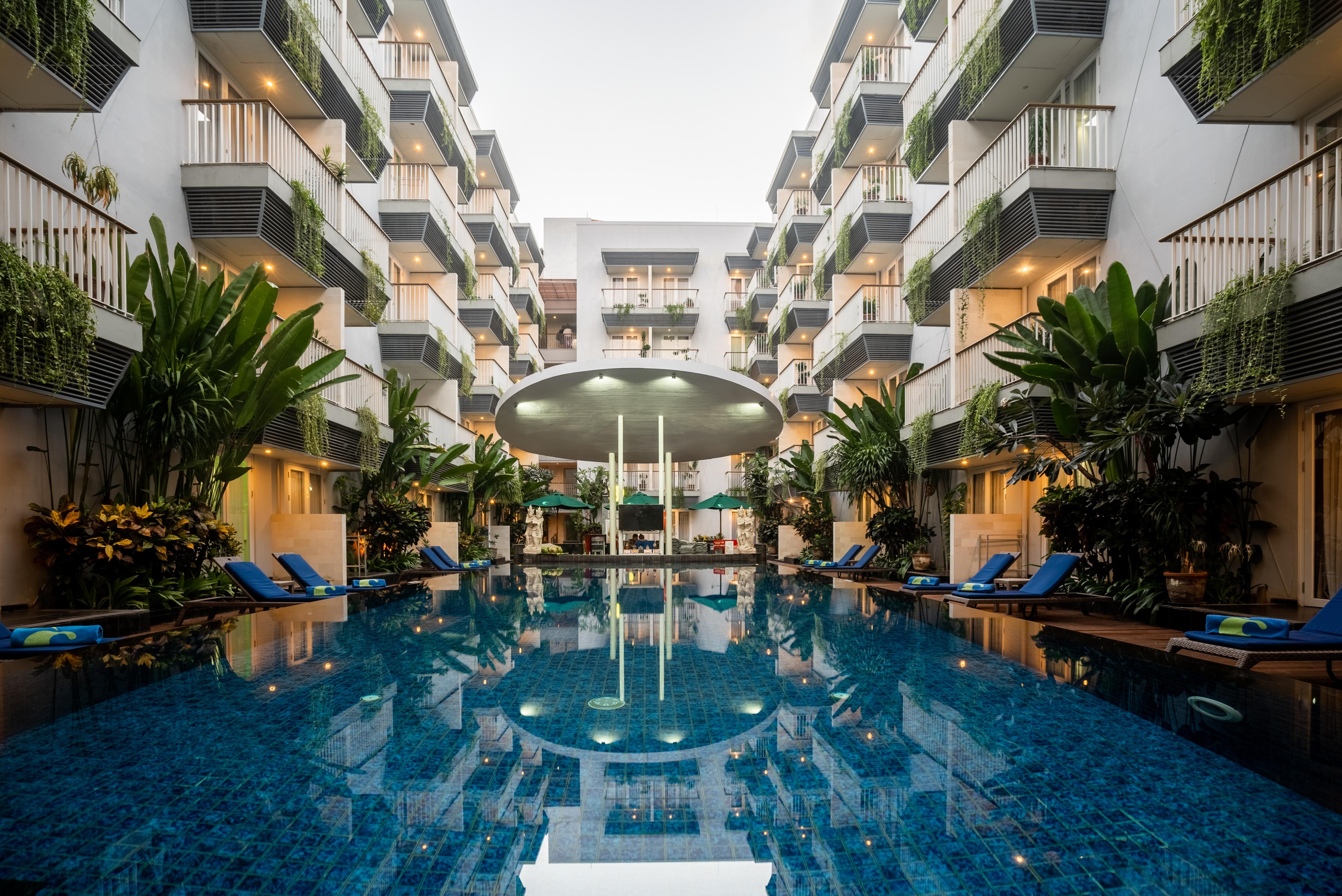 Eden Hotel קוטה לומבוק מראה חיצוני תמונה