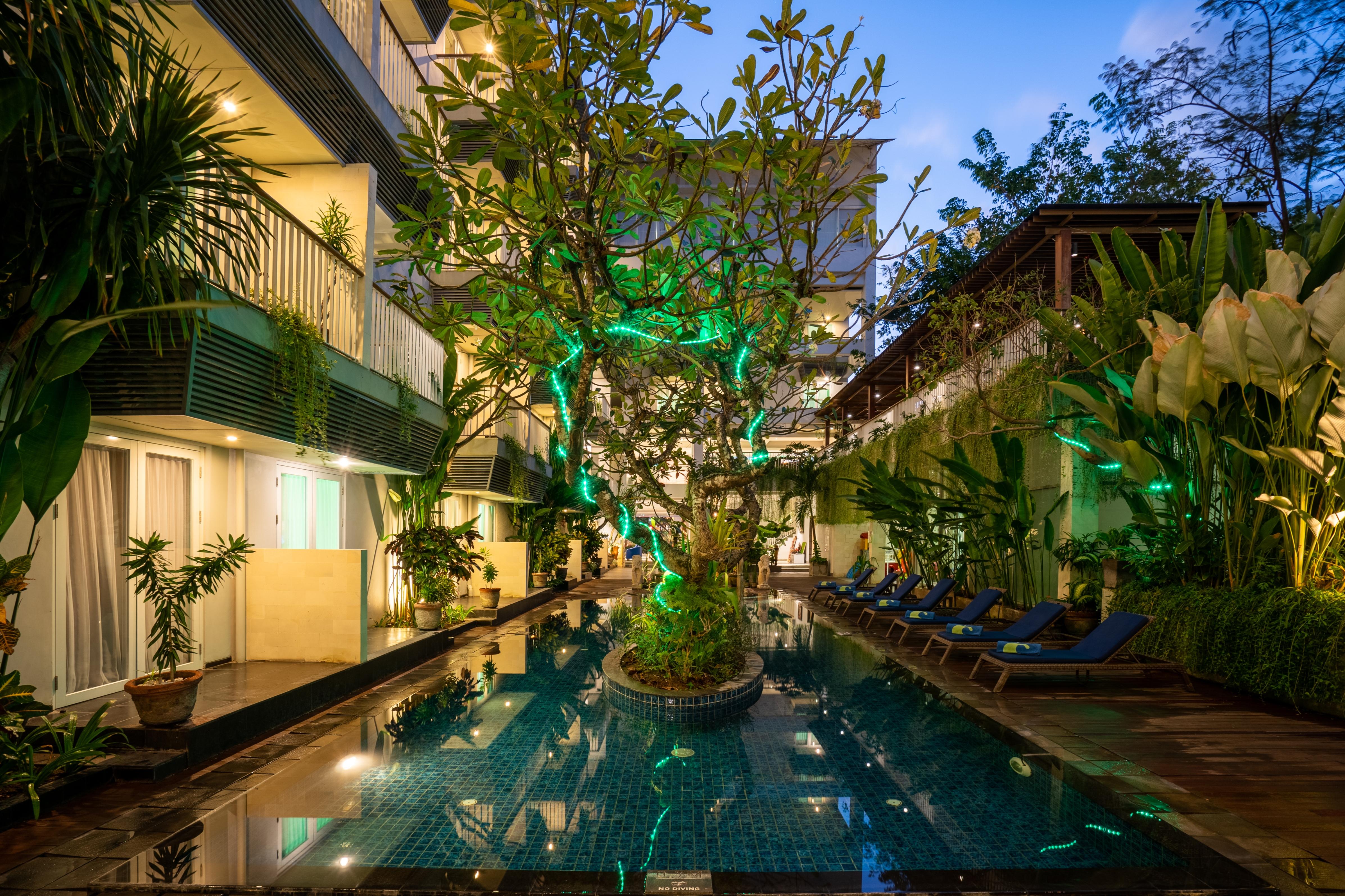 Eden Hotel קוטה לומבוק מראה חיצוני תמונה