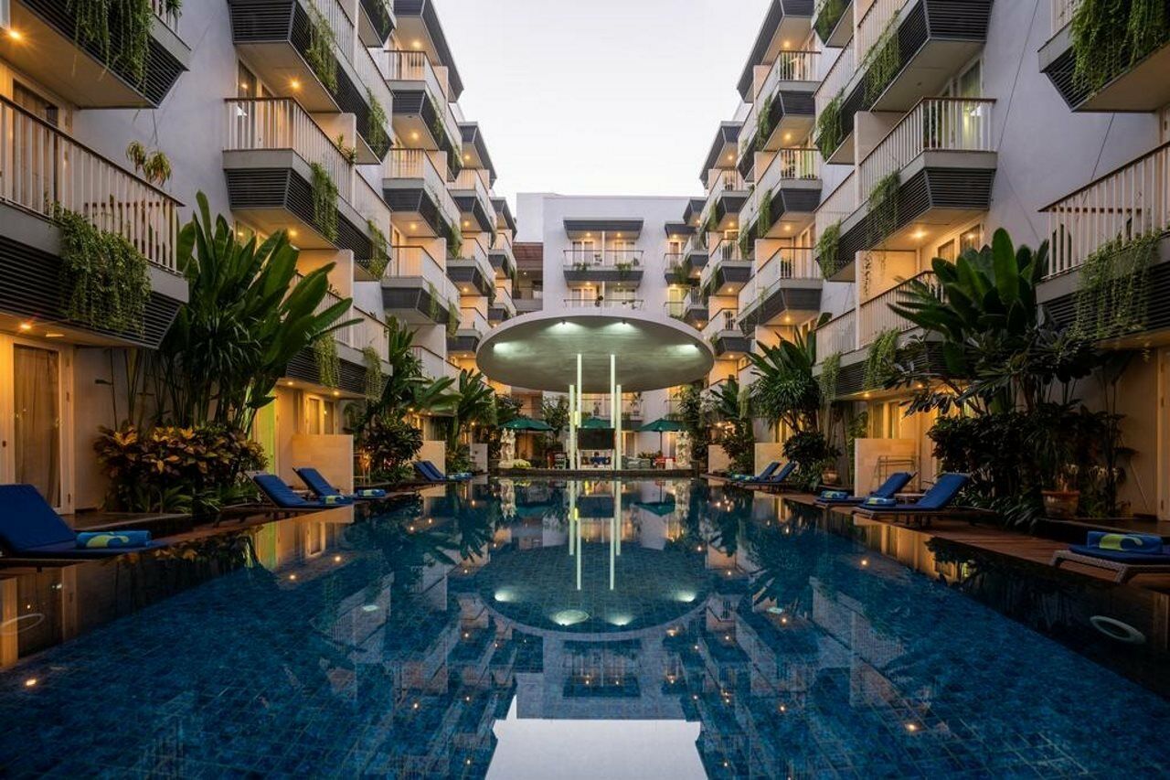Eden Hotel קוטה לומבוק מראה חיצוני תמונה