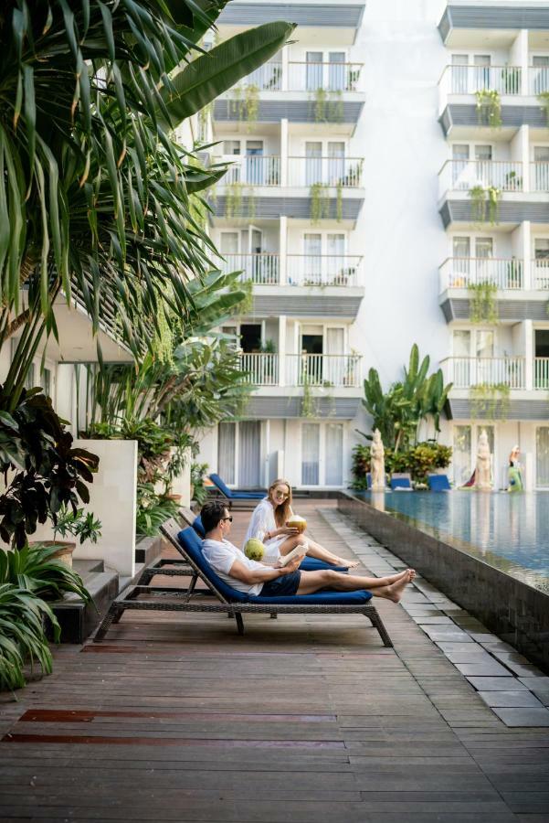 Eden Hotel קוטה לומבוק מראה חיצוני תמונה